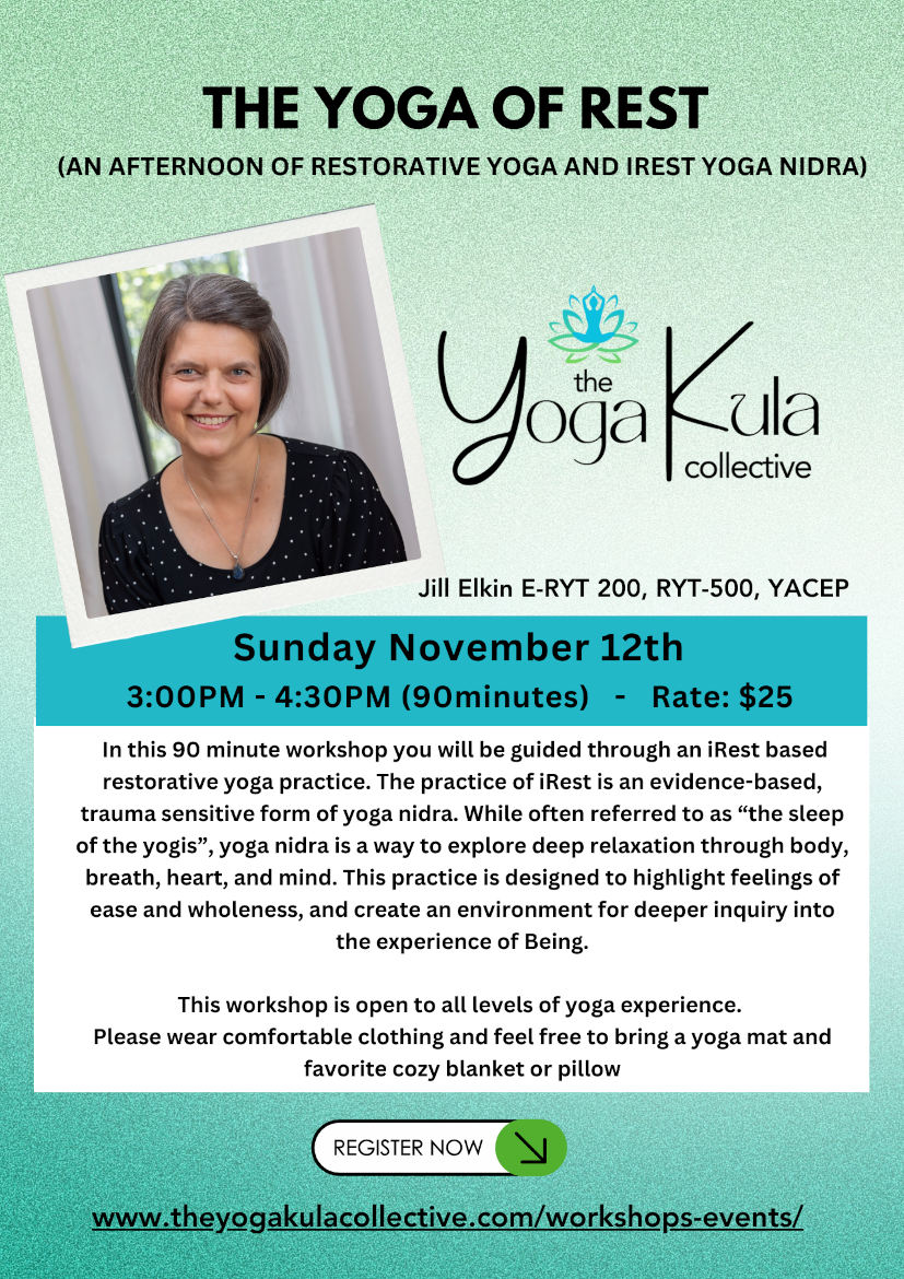 Yoga Workshops & Events Newnan GA | The Yoga Kula Collective